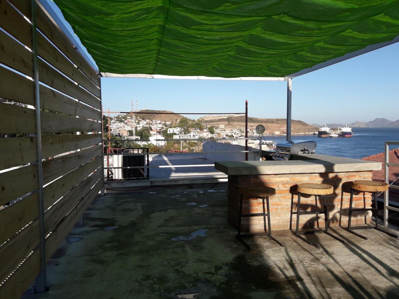 Tortuga Hostel Topolobampo Exteriör bild