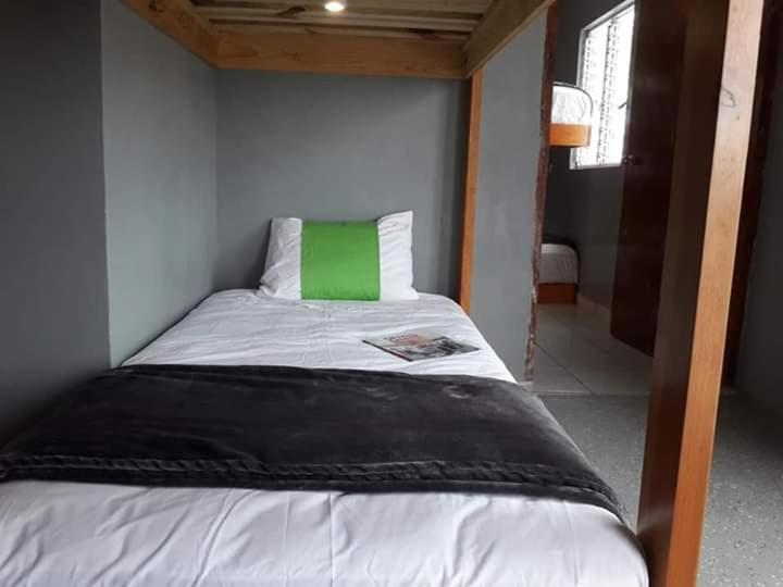 Tortuga Hostel Topolobampo Exteriör bild
