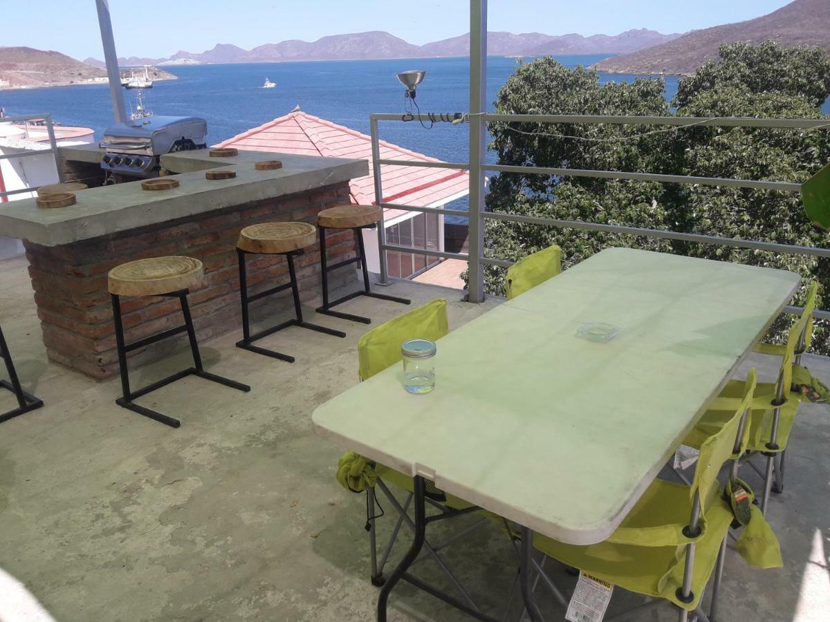 Tortuga Hostel Topolobampo Exteriör bild